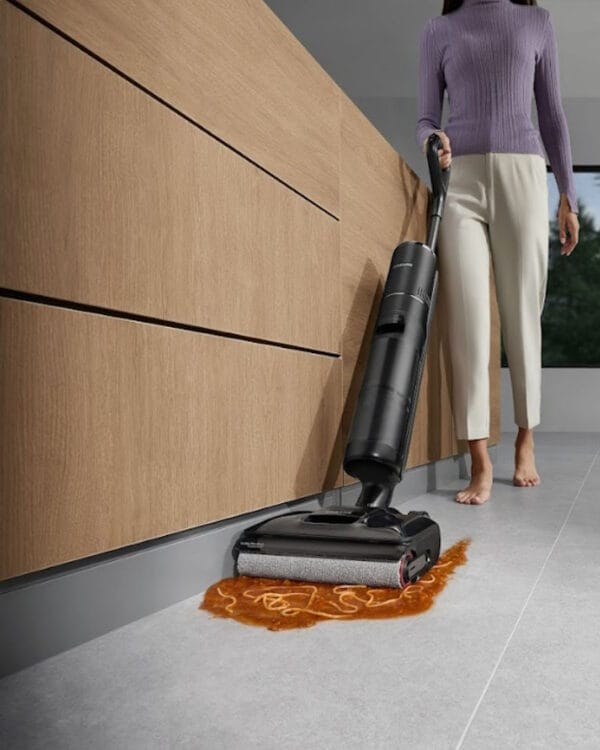 dreame h12 pro flexlite zwart dweilstofzuiger impressie2
