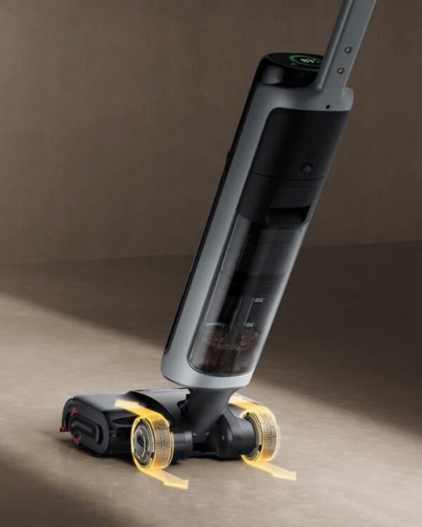 dreame h15 pro heat wet and dry dweilstofzuiger glidewheel