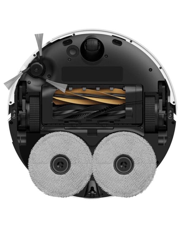 dreame matrix10 ultra wit robotstofzuiger onderkant robot