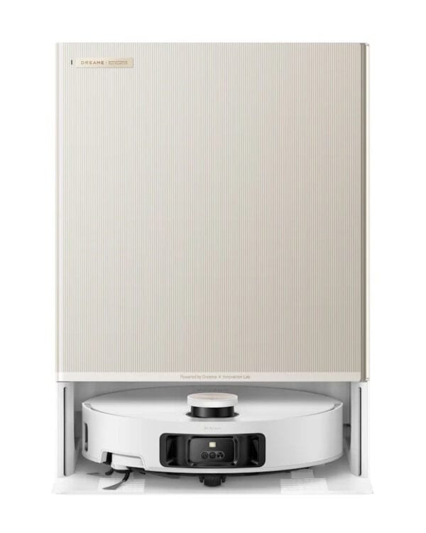 dreame matrix10 ultra wit robotstofzuiger voorkant