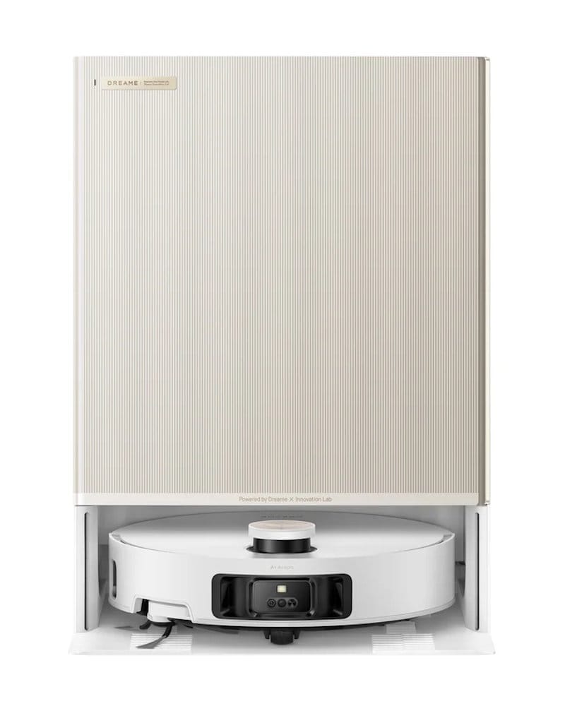 dreame matrix10 ultra wit robotstofzuiger voorkant