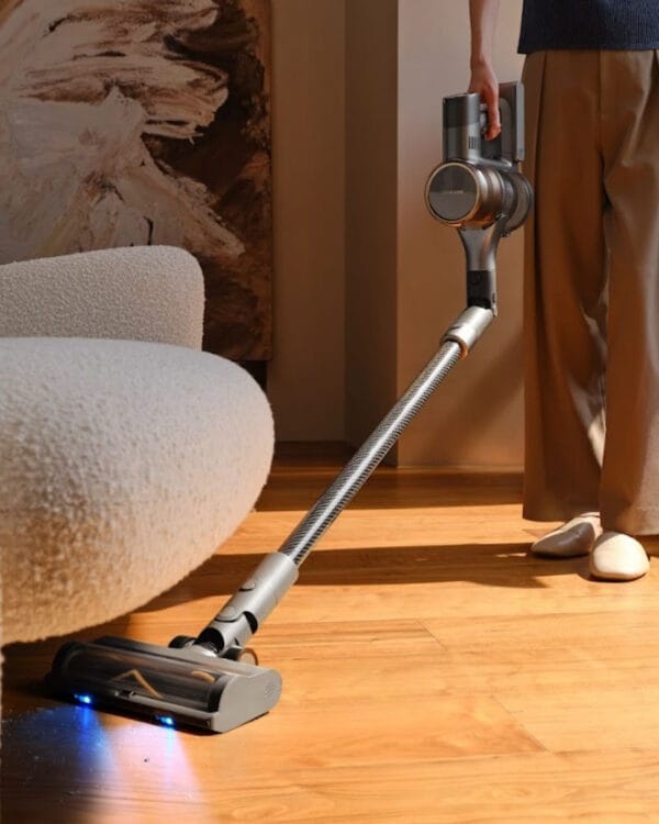 dreame r30 steelstofzuiger impressie1