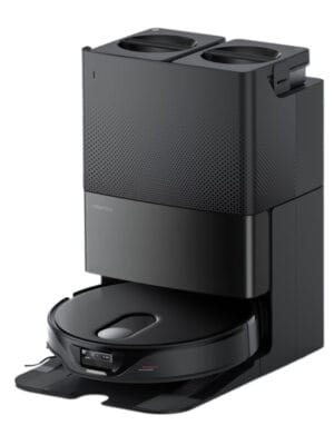 roborock qrevo slim zwart robotstofzuiger