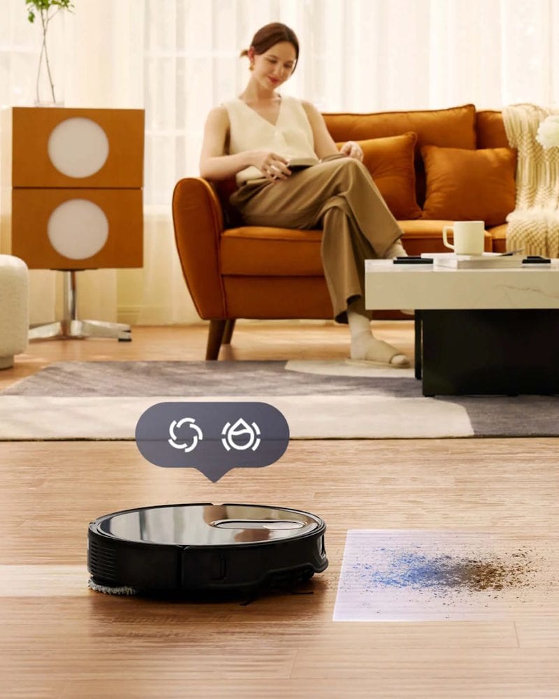 roborock qrevo slim zwart robotstofzuiger dirtect