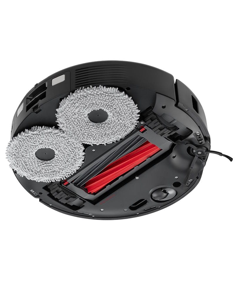 roborock qrevo slim zwart robotstofzuiger onderkant robot1