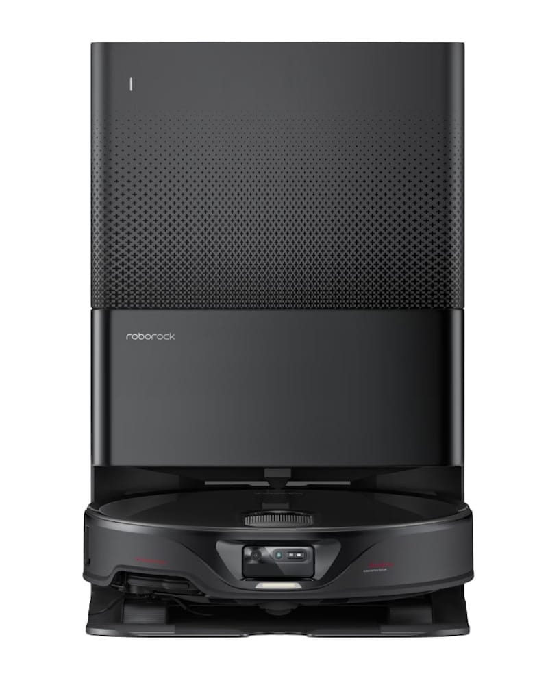 roborock qrevo slim zwart robotstofzuiger voorkant