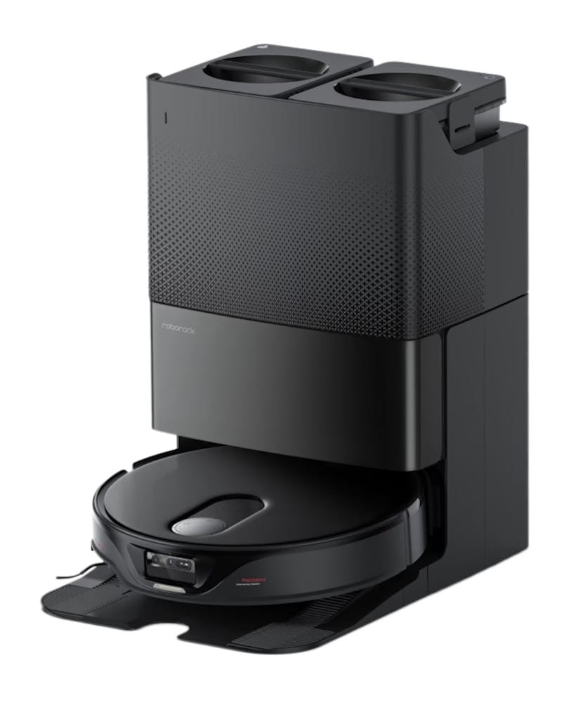 roborock qrevo slim zwart robotstofzuiger