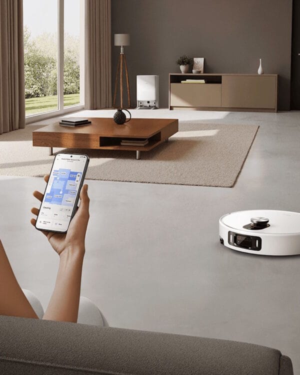 xiaomi mi 5 pro wit robotstofzuiger app