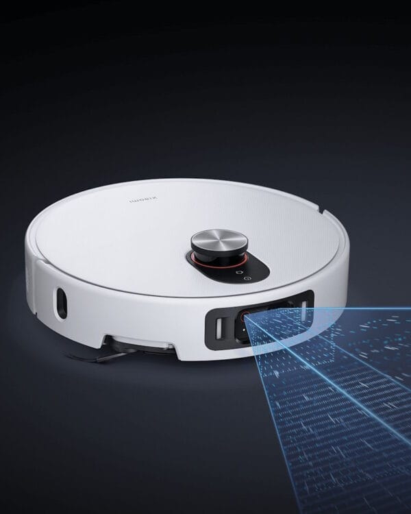 xiaomi mi 5 pro wit robotstofzuiger obstakeldetectie