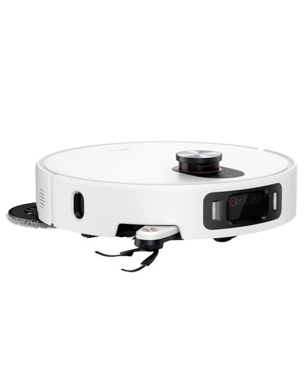xiaomi mi 5 pro wit robotstofzuiger zijkant robot