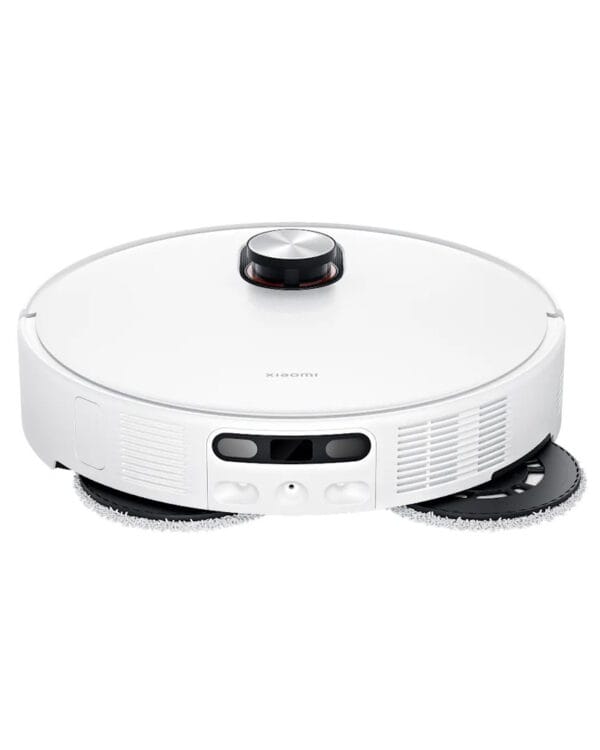xiaomi mi 5 wit robotstofzuiger achterkant robot