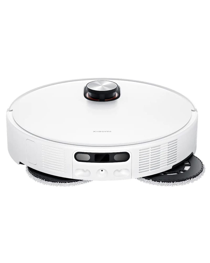 xiaomi mi 5 wit robotstofzuiger achterkant robot