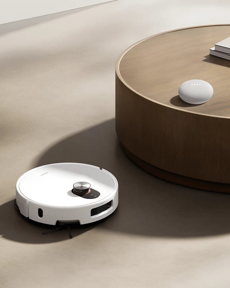 xiaomi mi 5 wit robotstofzuiger smart home