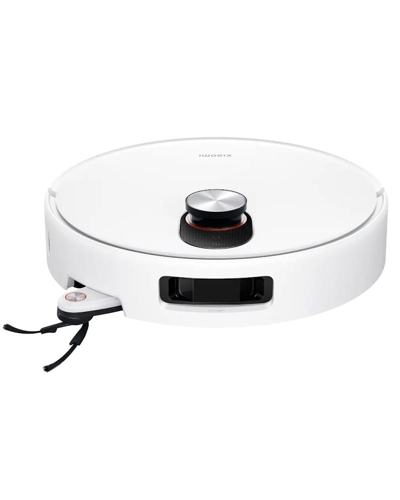 xiaomi mi 5 wit robotstofzuiger voorkant robot