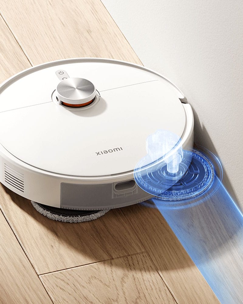 xiaomi mi s40 pro wit robotstofzuiger dweilextend