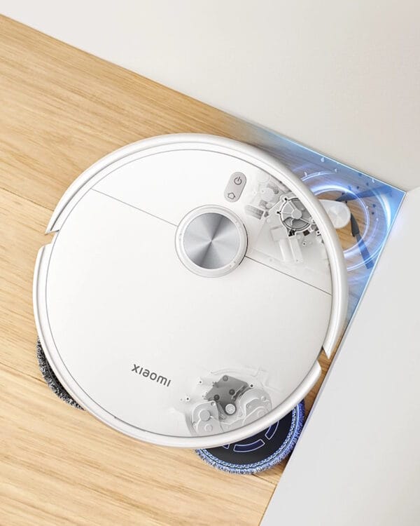 xiaomi mi s40 pro wit robotstofzuiger edgecleaning