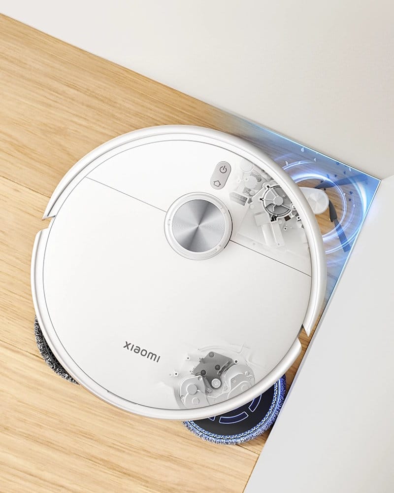 xiaomi mi s40 pro wit robotstofzuiger edgecleaning