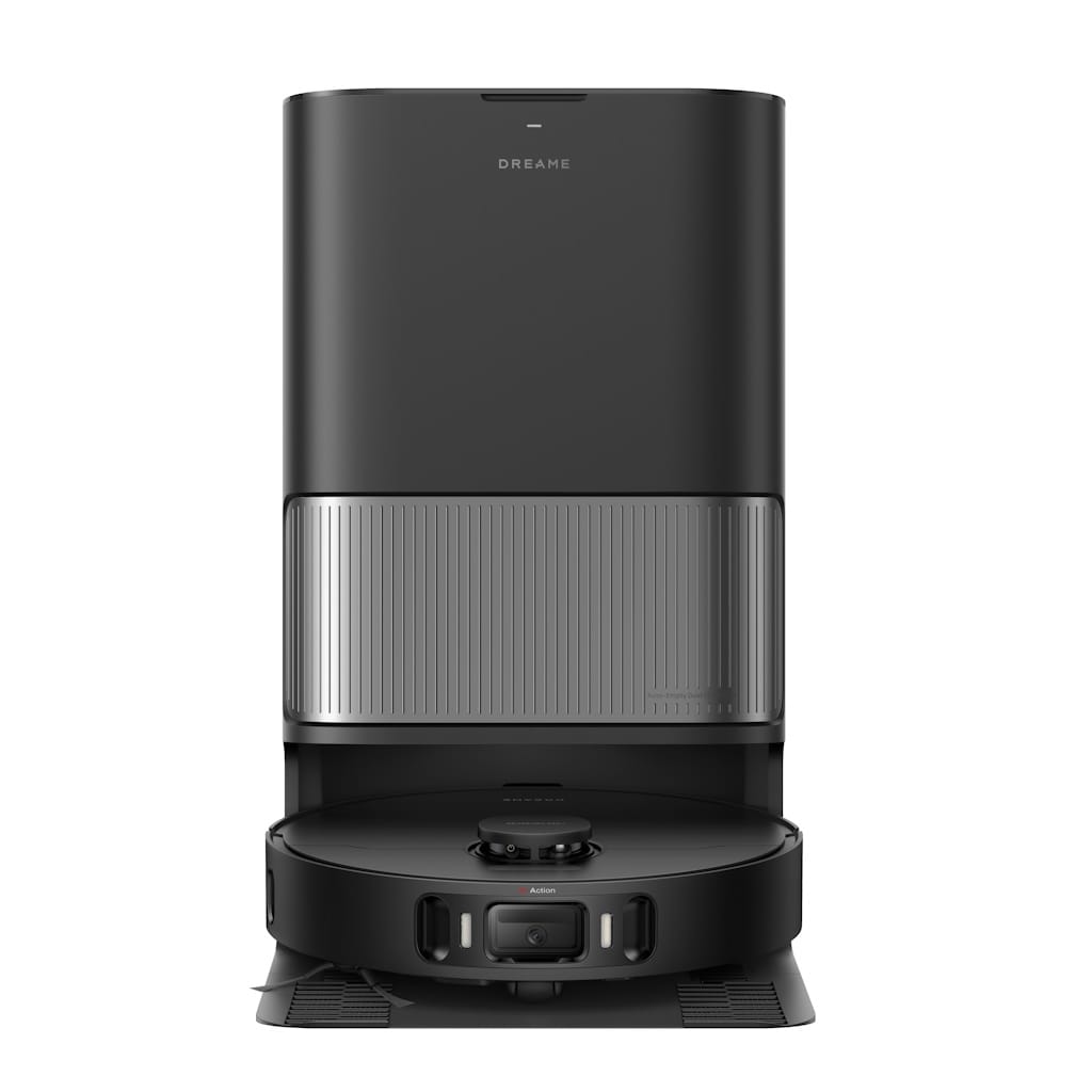 dreame l40 ultra ae zwart robotstofzuiger voorkant home