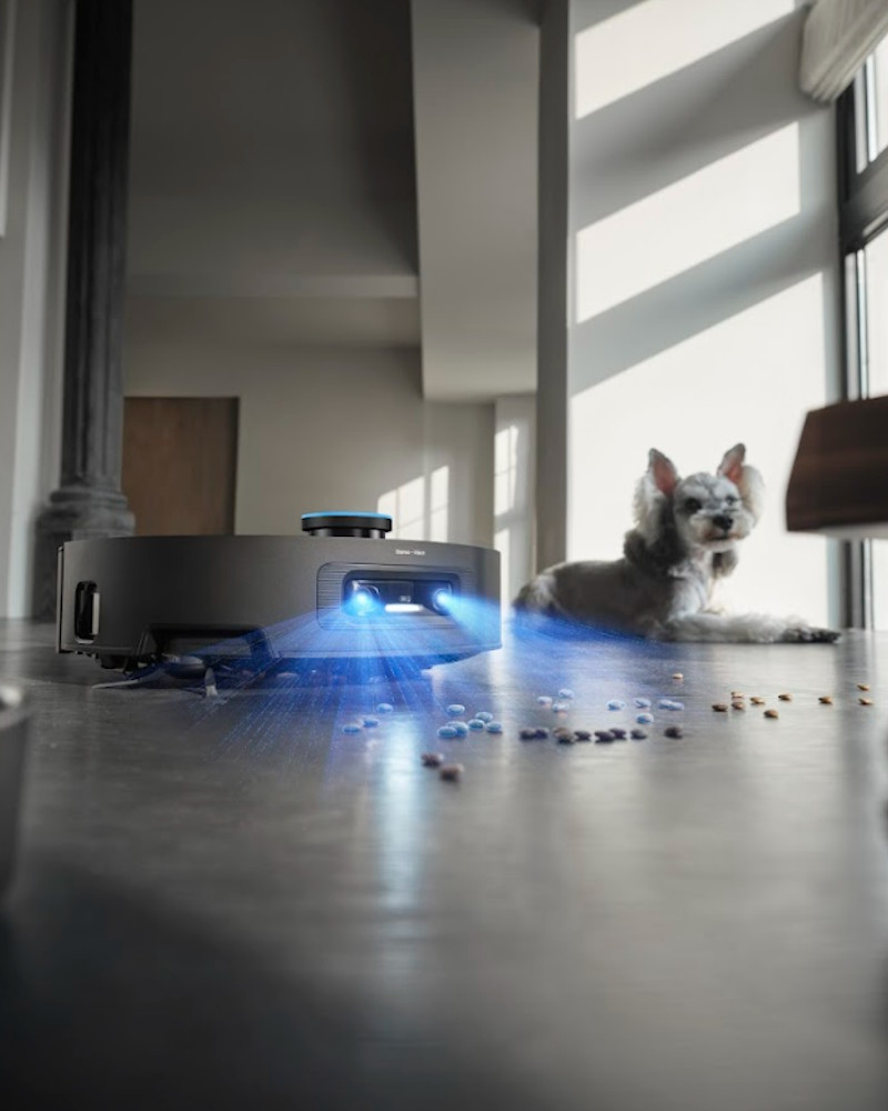 dreame aqua 10 ultra roller complete zwart robotstofzuiger impressie2