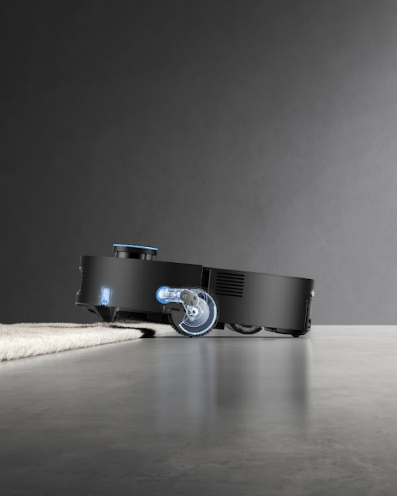 dreame aqua 10 ultra roller complete zwart robotstofzuiger impressie4