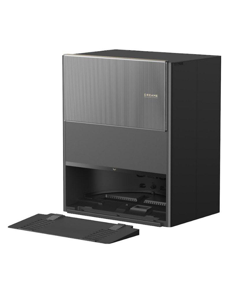 dreame aqua 10 ultra roller complete zwart robotstofzuiger station