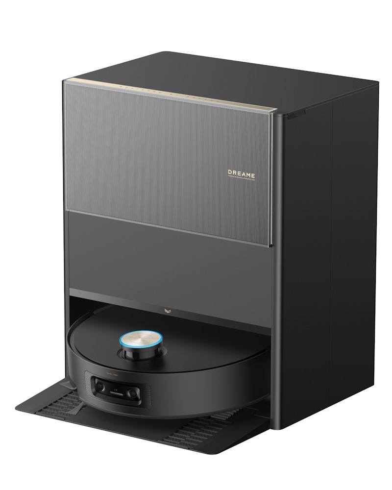 dreame aqua 10 ultra roller complete zwart robotstofzuiger