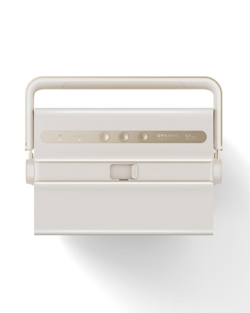 dreame c1 station raamrobot bovenkant