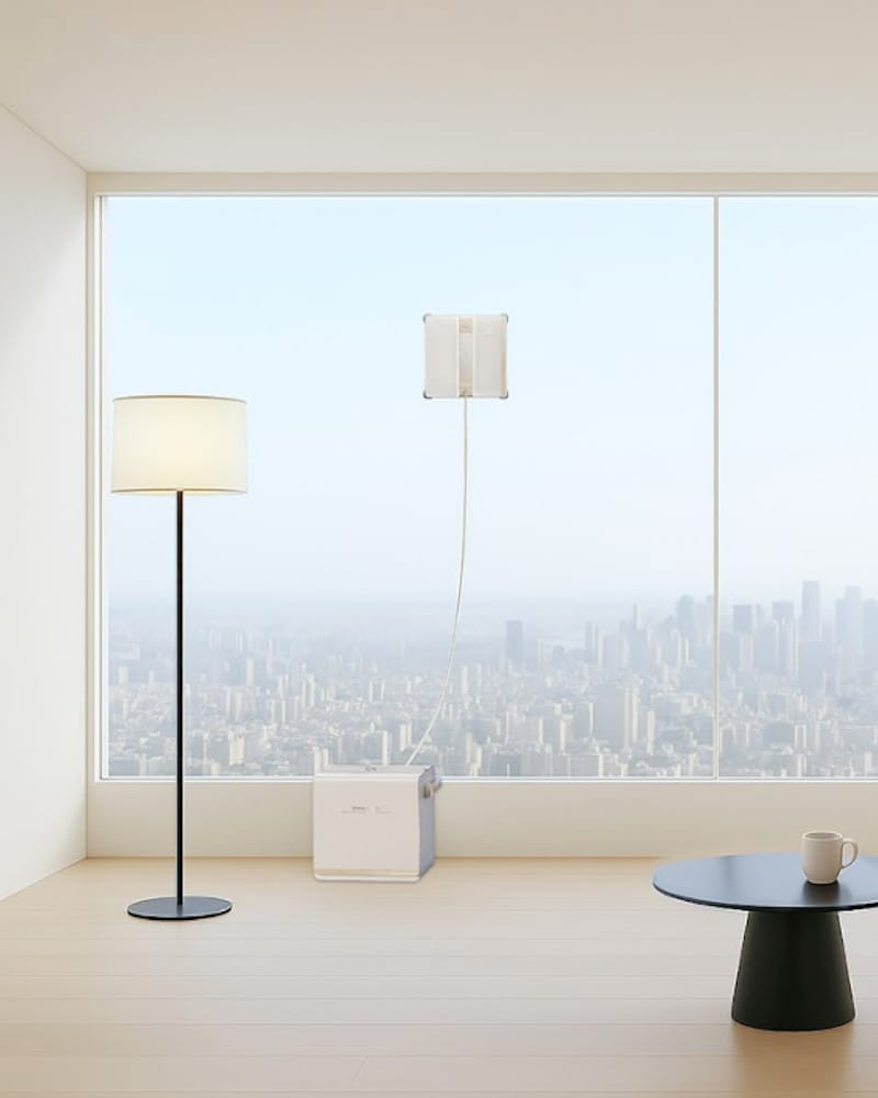 dreame c1 station raamrobot impressie3