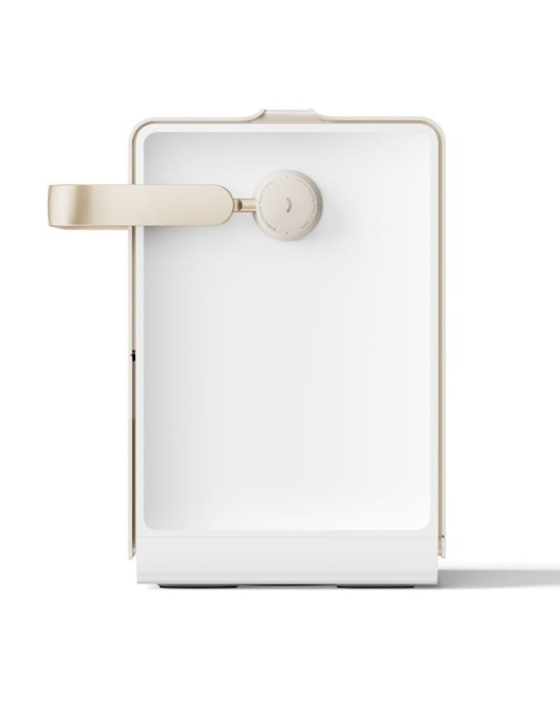 dreame c1 station raamrobot zijkant