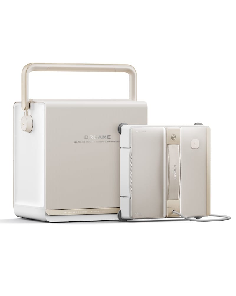 dreame c1 station raamrobot