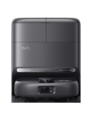 eufy c28 omni zwart robotstofzuiger voorkant