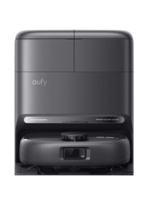 eufy c28 omni zwart robotstofzuiger voorkant