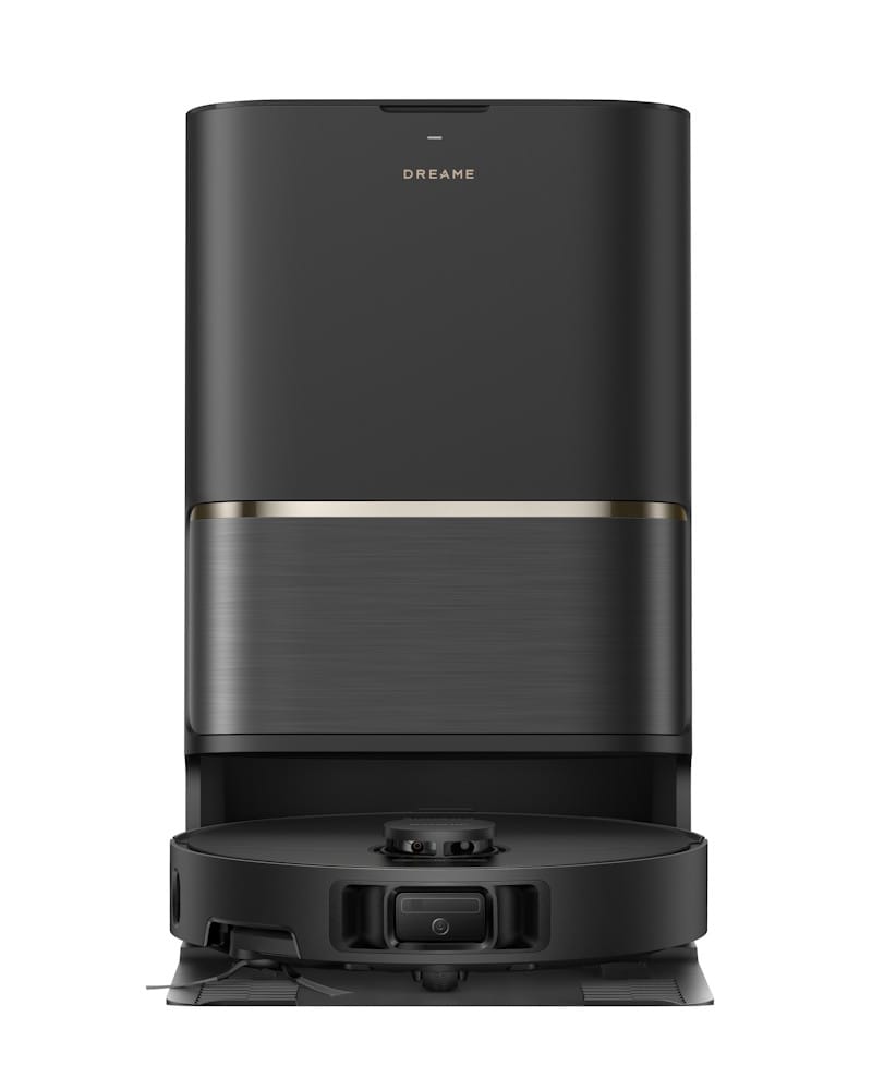 dreame l50 ultra ae zwart robotstofzuiger voorkant