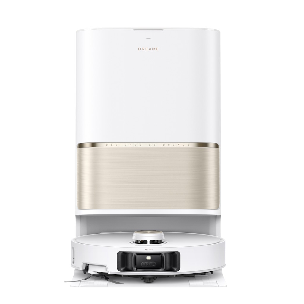 dreame l50s pro ultra robotstofzuiger voorkant home