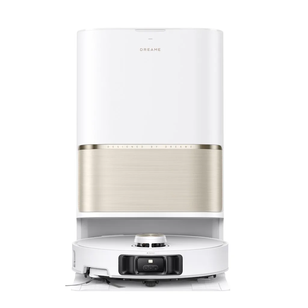 dreame l50s pro ultra robotstofzuiger voorkant home