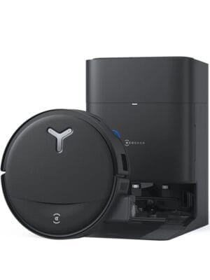 ecovacs t80s omni zwart robotstofzuiger