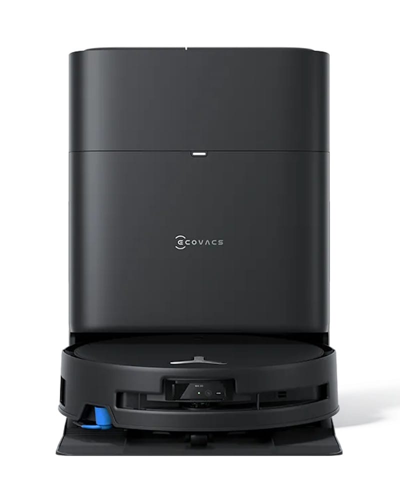 ecovacs t80s omni zwart robotstofzuiger voorkant