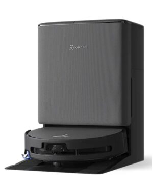 ecovacs t90 pro omni zwart robotstofzuiger