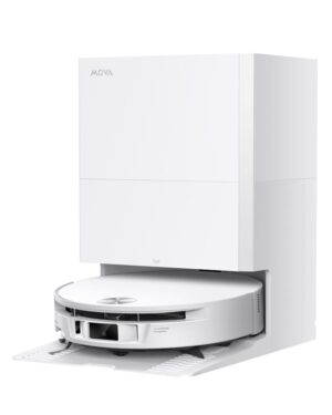 mova s70 roller wit robotstofzuiger