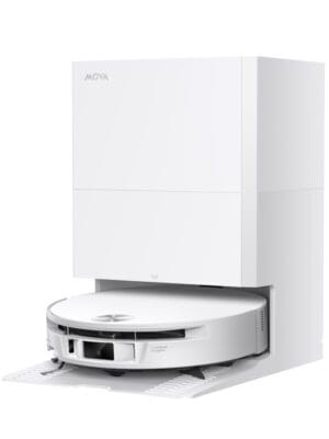 mova s70 roller wit robotstofzuiger