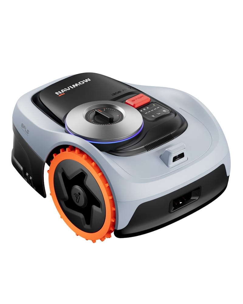 segway navimow i208 awd robotmaaier voorkant schuin