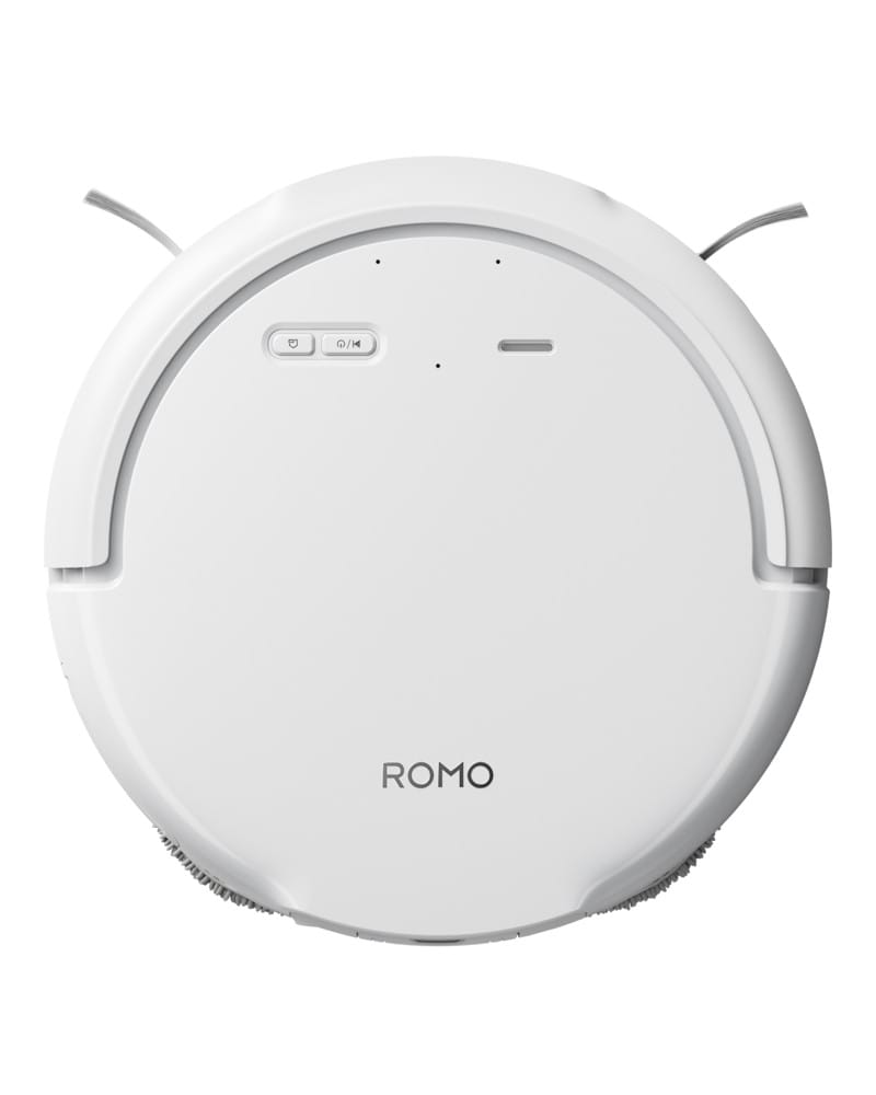 dji romo s wit robotstofzuiger bovenkant robot