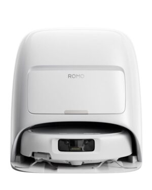 dji romo s wit robotstofzuiger voorkant