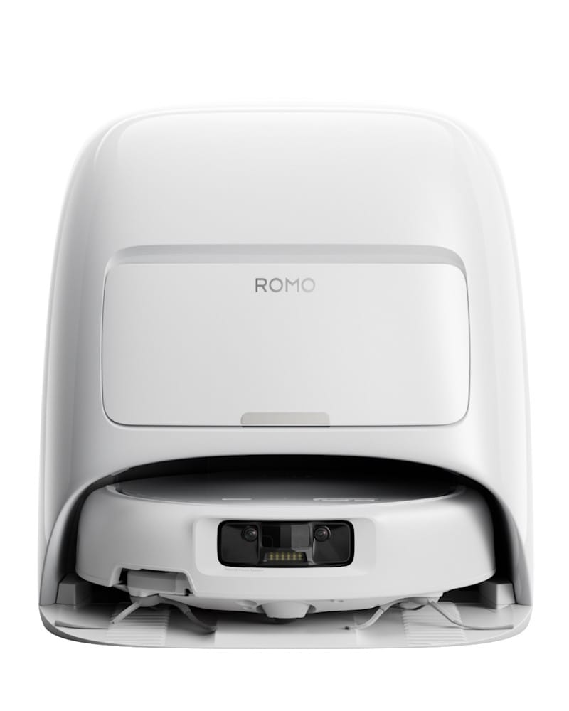 dji romo s wit robotstofzuiger voorkant