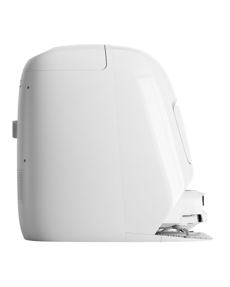dji romo s wit robotstofzuiger zijkant