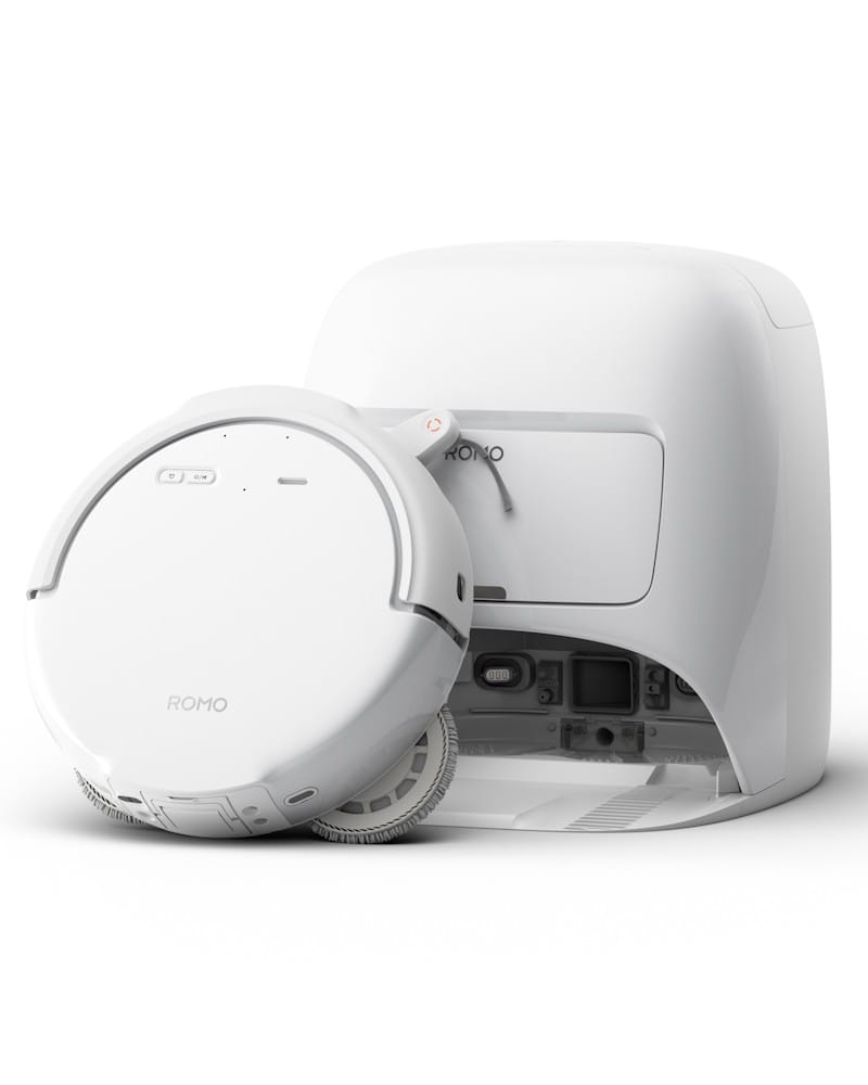 dji romo s wit robotstofzuiger