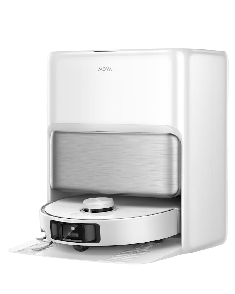 mova p70 pro ultra wit robotstofzuiger schuin