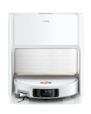 mova v70 ultra complete wit robotstofzuiger voorkant