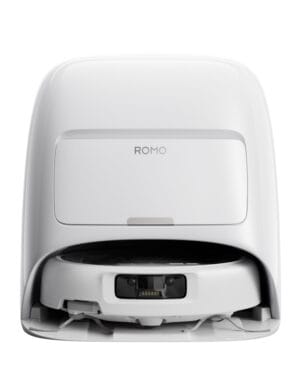 dji romo a wit robotstofzuiger voorkant
