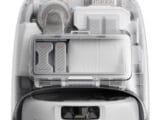 dji romo p transparant robotstofzuiger voorkant